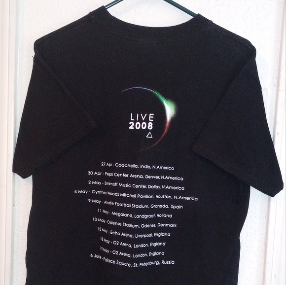 🐮 🐄 Pink Floyd Roger Waters 2008 Concert T-Shirt - Picture 6 of 7